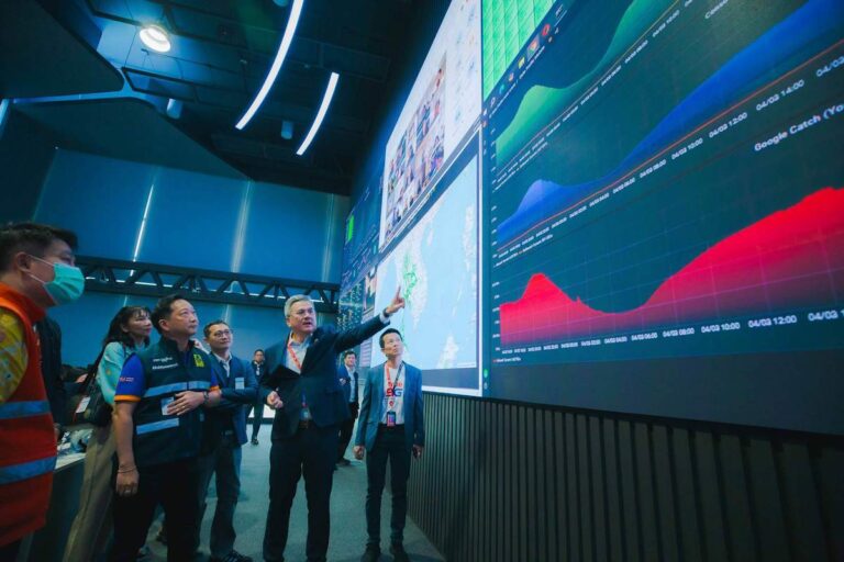 ทรู คอร์ปฯ ซ้อมใหญ่ระบบเตือนภัย Cell Broadcast