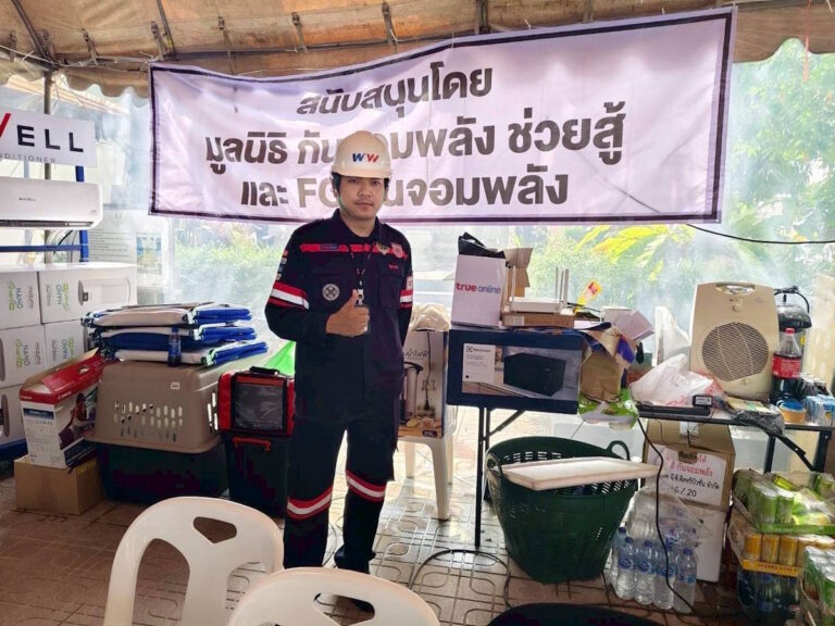 ทรู คอร์ปฯ ติดตั้งฟรี WiFi ใช้ได้ทุกค่ายมือถือ ที่ “ศูนย์พักพิงมูลนิธิกันจอมพลังช่วยสู้”