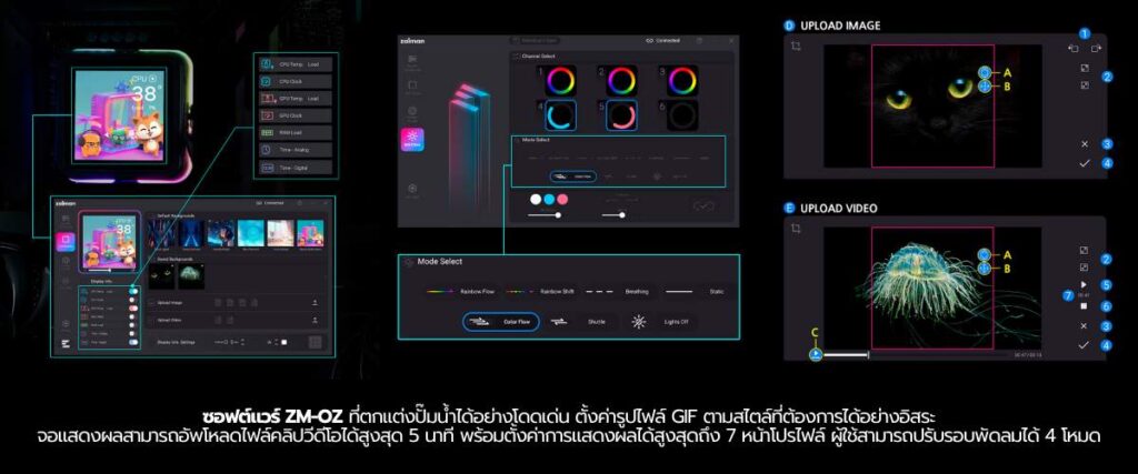 Ascenti เปิดตัว ZALMAN ALPHA2 DS A36 ชุดน้ำระบายความร้อนซีพียู ผสานดีไซน์กับประสิทธิภาพขั้นสุดเพื่อสายฮาร์ดคอร์ 6 ZALMAN ALPHA2
