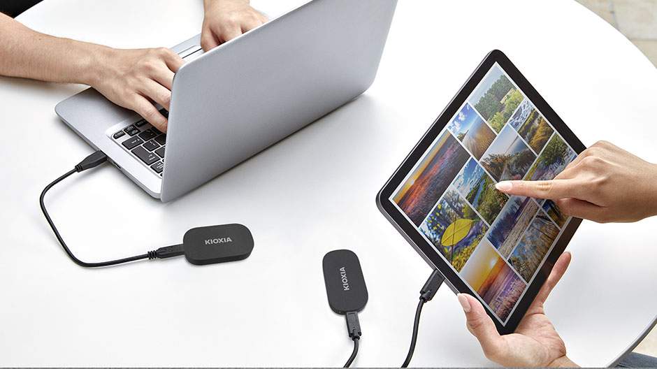 SSD แบบพกพาของ Kioxia คว้ารางวัล Red Dot Design Award สาขาการออกแบบผลิตภัณฑ์ประจำปี 2025 3