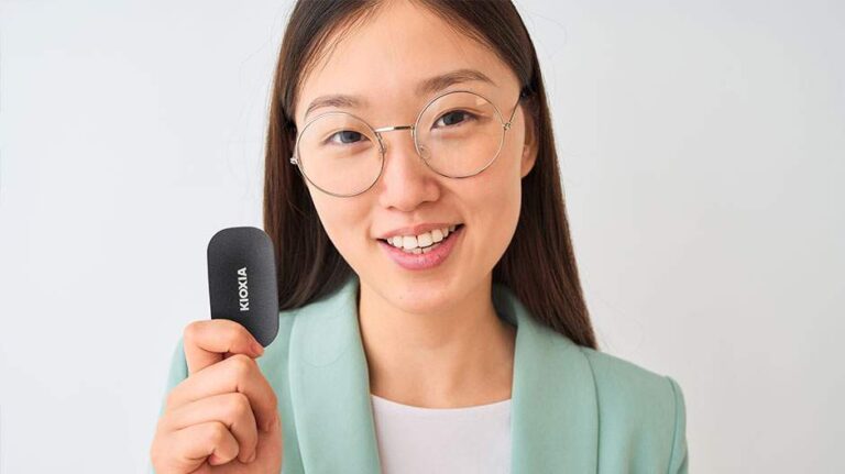 SSD แบบพกพาของ Kioxia คว้ารางวัล Red Dot Design Award สาขาการออกแบบผลิตภัณฑ์ประจำปี 2025