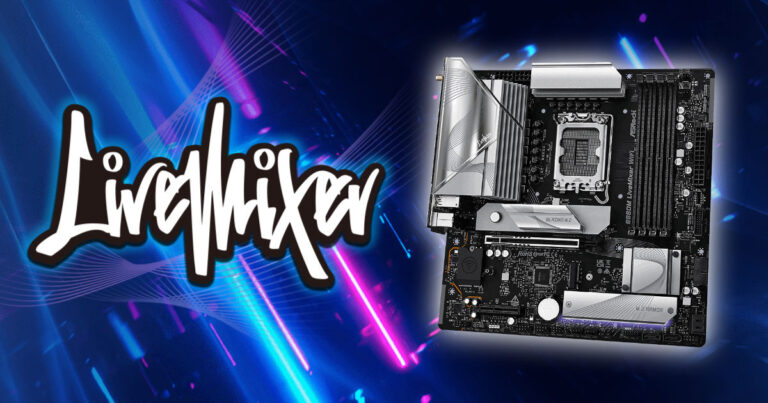 พรีวิว: ASRock B860M LiveMixer WiFi เมนบอร์ดมีสไตล์สำหรับสายครีเอเตอร์