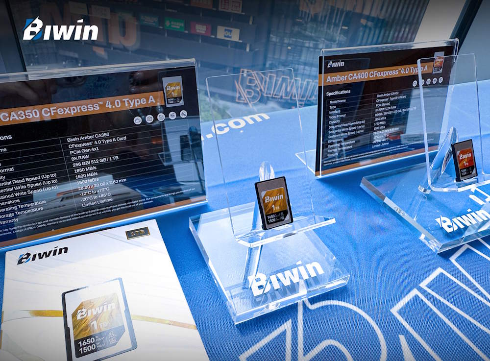 Biwin จัดแสดงโซลูชันจัดเก็บข้อมูลชั้นนำของอุตสาหกรรมในงาน COMPUTEX 2025 5 Biwin CFCard