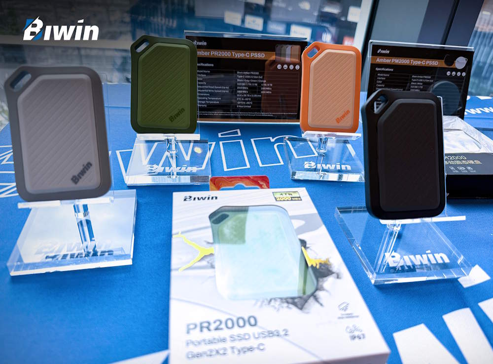 Biwin จัดแสดงโซลูชันจัดเก็บข้อมูลชั้นนำของอุตสาหกรรมในงาน COMPUTEX 2025 4 Biwin PR2000