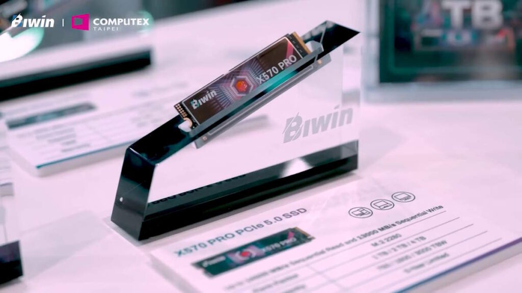 Biwin จัดแสดงโซลูชันจัดเก็บข้อมูลชั้นนำของอุตสาหกรรมในงาน COMPUTEX 2025 2 Biwin SSD M2