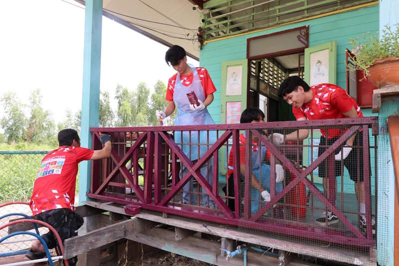 แคนนอน ลุยส่งเสริมการศึกษา จัดกิจกรรม Canon Volunteer ครั้งที่ 41 2 Canon Volunteer41 12