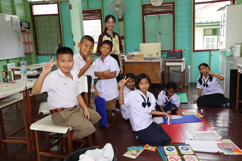 แคนนอน ลุยส่งเสริมการศึกษา จัดกิจกรรม Canon Volunteer ครั้งที่ 41 7 Canon Volunteer41 16