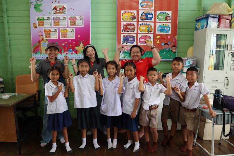 แคนนอน ลุยส่งเสริมการศึกษา จัดกิจกรรม Canon Volunteer ครั้งที่ 41 8 Canon Volunteer41 17