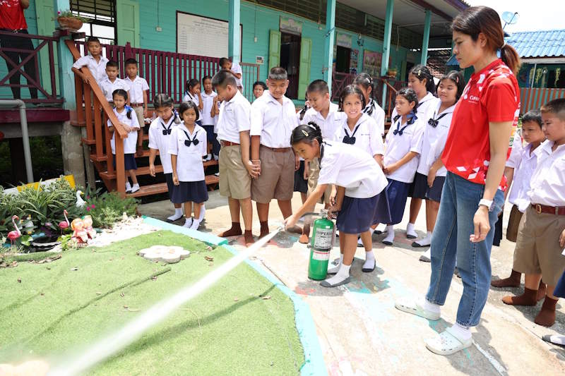 แคนนอน ลุยส่งเสริมการศึกษา จัดกิจกรรม Canon Volunteer ครั้งที่ 41 4 Canon Volunteer41 4