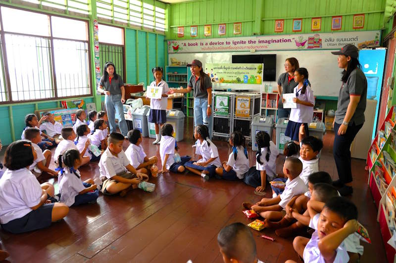 แคนนอน ลุยส่งเสริมการศึกษา จัดกิจกรรม Canon Volunteer ครั้งที่ 41 5 Canon Volunteer41 5