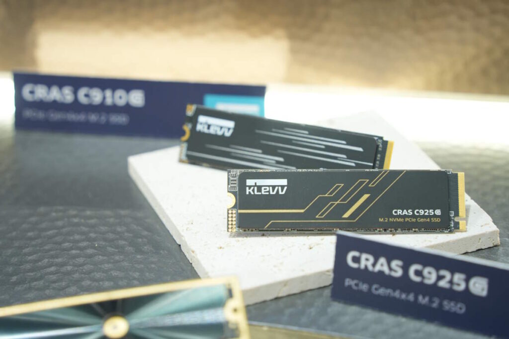 ESSENCORE และ KLEVV จัดแสดงผลิตภัณฑ์ล่าสุดในงาน COMPUTEX TAIPEI 2025 6 DSC04241