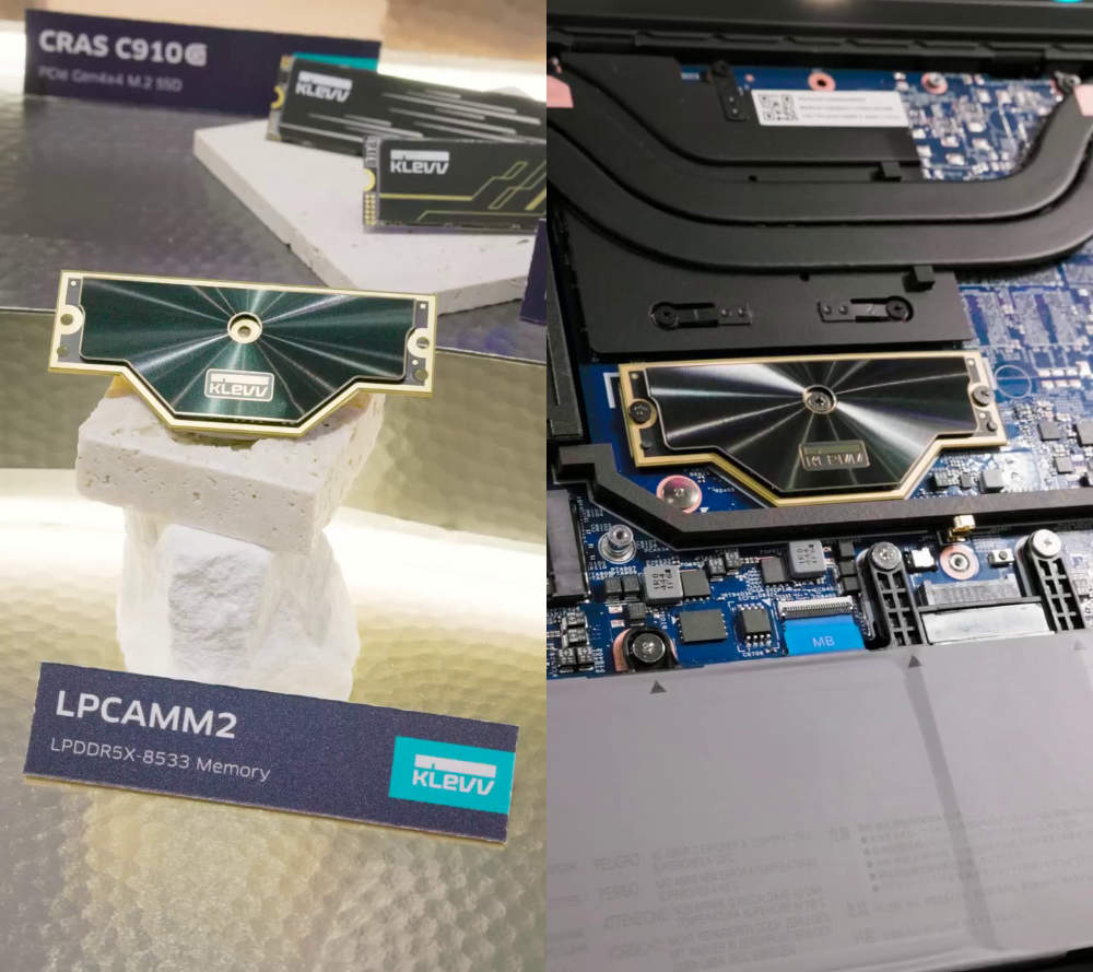 ESSENCORE และ KLEVV จัดแสดงผลิตภัณฑ์ล่าสุดในงาน COMPUTEX TAIPEI 2025 3 KLEVV 04