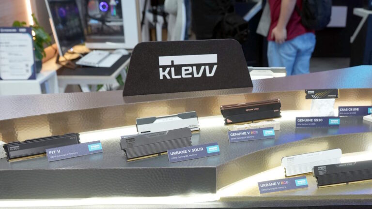 ESSENCORE และ KLEVV จัดแสดงผลิตภัณฑ์ล่าสุดในงาน COMPUTEX TAIPEI 2025