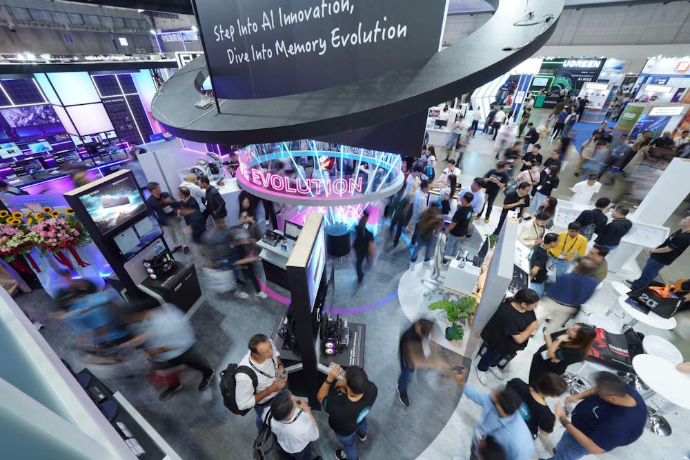 ESSENCORE และ KLEVV จัดแสดงผลิตภัณฑ์ล่าสุดในงาน COMPUTEX TAIPEI 2025 8 KLEVV
