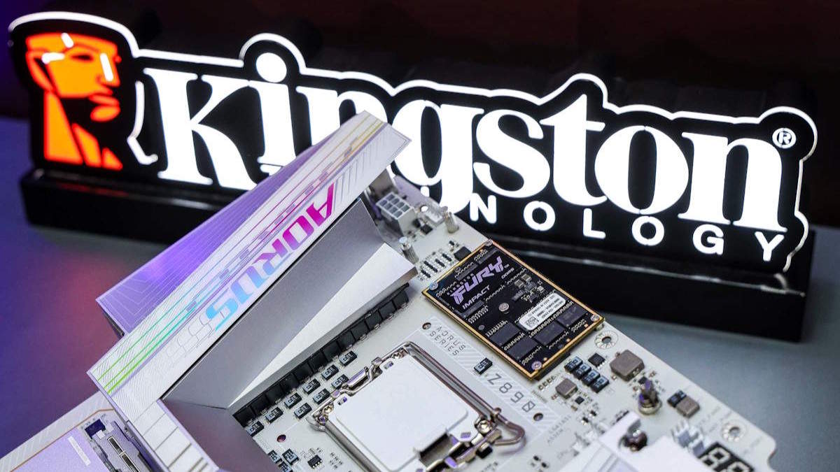 Kingston Computex 2025 Press Photo 07