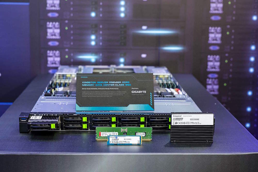 Kingston Computex 2025 Press Photo 12