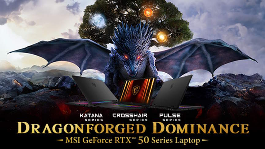MSI เปิดตัวแล็ปท็อปเกมมิ่ง กราฟิก NVIDIA GeForce RTX 5070 Series เริ่มต้น 64,999 บาท 1 MSI RTX50 Laptop