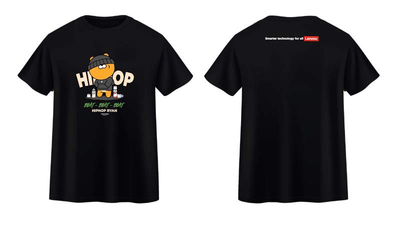 Lenovo ให้คุณรับไอเท็มพรีเมียม KAKAO FRIENDS ในแคมเปญ ‘Let’s Groove with Lenovo’ 6 T Shirt 1