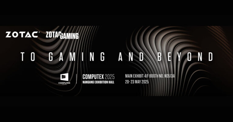 ZOTAC ยกทัพการ์ดจอ, เครื่องเกมพกพา และระบบประมวลผล AI ร่วมโชว์ในงาน COMPUTEX 2025
