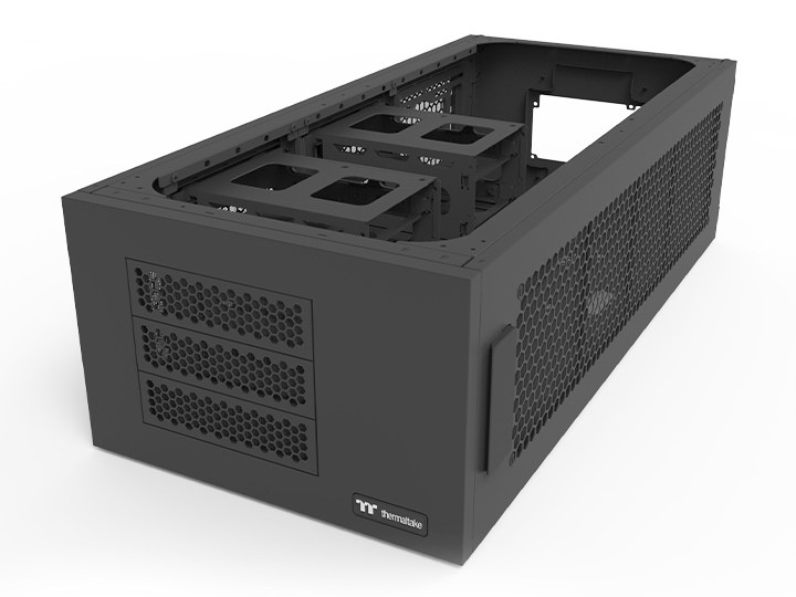 Thermaltake เปิดตัวเคส AX Series ดีไซน์ฟูลทาวเวอร์แบบโมดูลาร์ เพื่อการระบายความร้อน พื้นที่ภายในกว้าง และความยืดหยุ่นในการใช้งาน 4