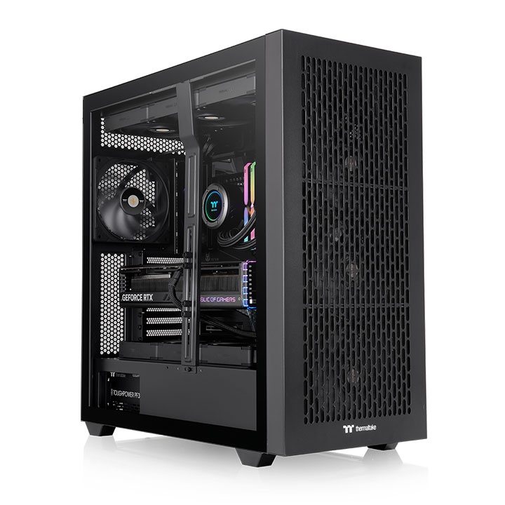 Thermaltake เปิดตัวเคส AX Series ดีไซน์ฟูลทาวเวอร์แบบโมดูลาร์ เพื่อการระบายความร้อน พื้นที่ภายในกว้าง และความยืดหยุ่นในการใช้งาน 2 ax500 1