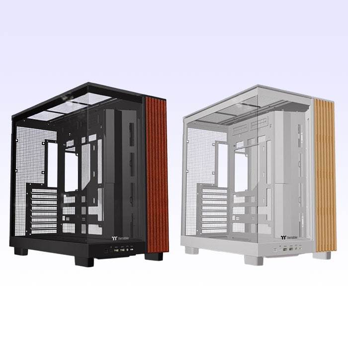 Thermaltake เปิดตัวเคสดีไซน์ใหม่ที่ผสานความงามจากไม้ธรรมชาติตามสไตล์นอร์ดิกสมัยใหม่ สู่เคสคอมพิวเตอร์และเฟอร์นิเจอร์เกมมิ่ง 4 chassis021 min