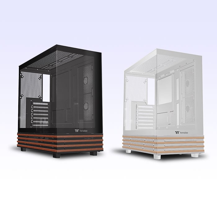 Thermaltake เปิดตัวเคสดีไซน์ใหม่ที่ผสานความงามจากไม้ธรรมชาติตามสไตล์นอร์ดิกสมัยใหม่ สู่เคสคอมพิวเตอร์และเฟอร์นิเจอร์เกมมิ่ง 6 chassis022 min