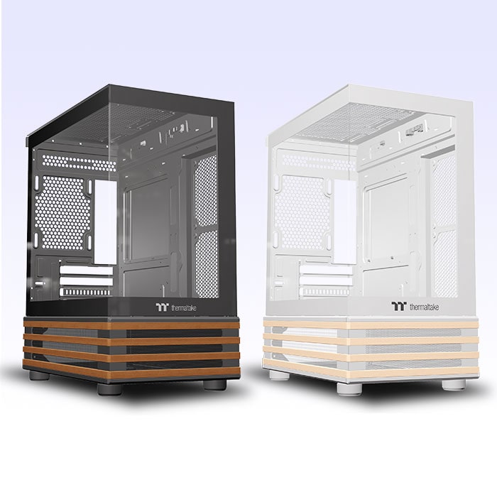 Thermaltake เปิดตัวเคสดีไซน์ใหม่ที่ผสานความงามจากไม้ธรรมชาติตามสไตล์นอร์ดิกสมัยใหม่ สู่เคสคอมพิวเตอร์และเฟอร์นิเจอร์เกมมิ่ง 7 chassis023 min
