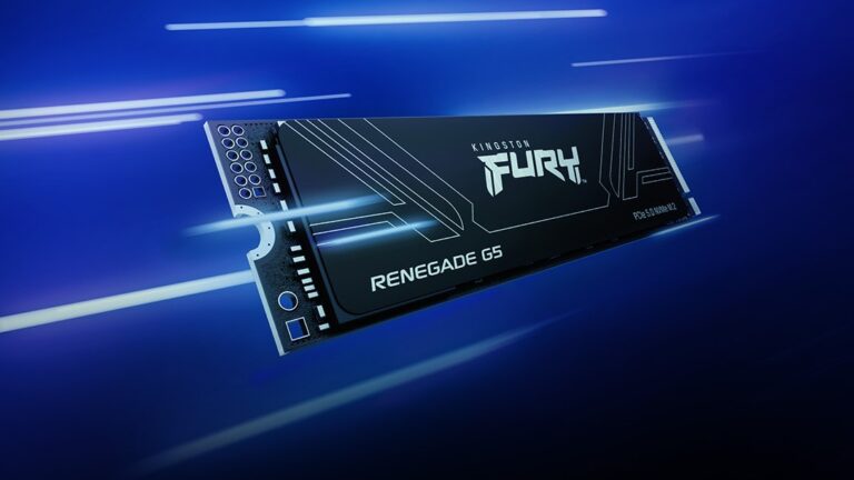 Kingston FURY เปิดตัว SSD ประสิทธิภาพสูง มาตรฐาน PCIe 5.0 NVMe
