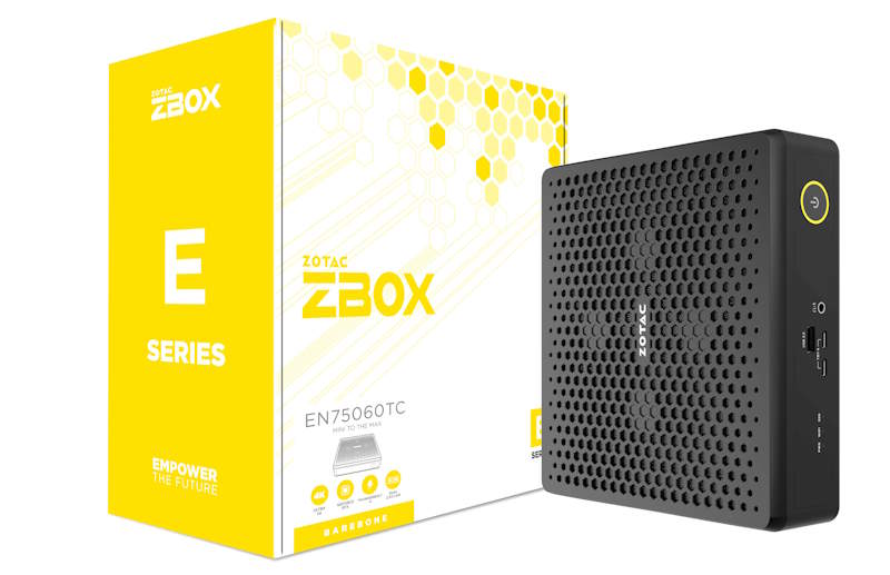 ZOTAC ยกทัพการ์ดจอ, เครื่องเกมพกพา และระบบประมวลผล AI ร่วมโชว์ในงาน COMPUTEX 2025 6 zbox en75060tc barebone image01