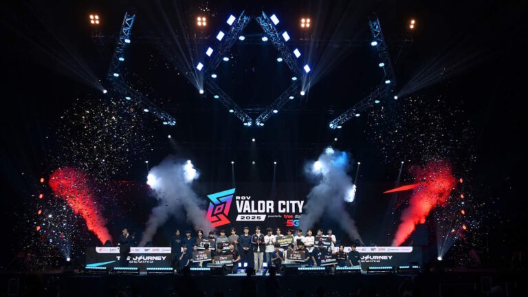 ทรู ผนึกกำลังการีนา เปิดศึก RoV ทั่วไทย “Valor City 2025 presented by True|dtac 5G” ชิงเงินรางวัลกว่า 1.15 ล้านบาท