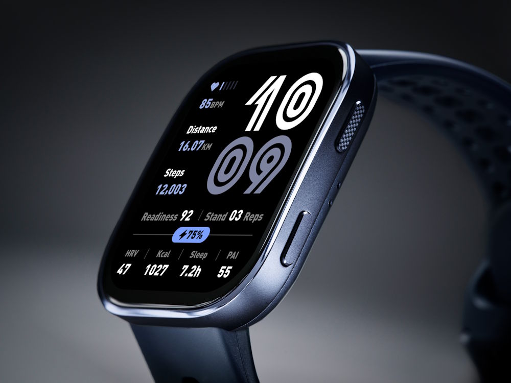 Amazfit เปิดตัวสมาร์ทวอทช์รุ่นล่าสุด Bip 6 ตอบโจทย์ทุกไลฟ์สไตล์การใช้งานในทุกวัน 4 AMAZFIT BIP6 Black detail