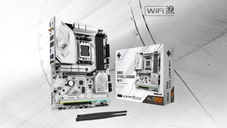 พรีวิว: ASRock B850 Steel Legend WiFi เมนบอร์ดที่พร้อมลุยทุกการใช้งาน