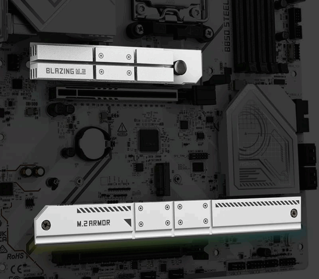 ASRock B850 Steel Legend WiFi