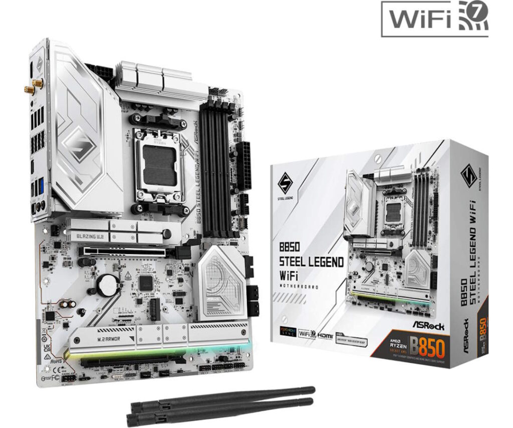 ASRock B850 Steel Legend WiFi 2