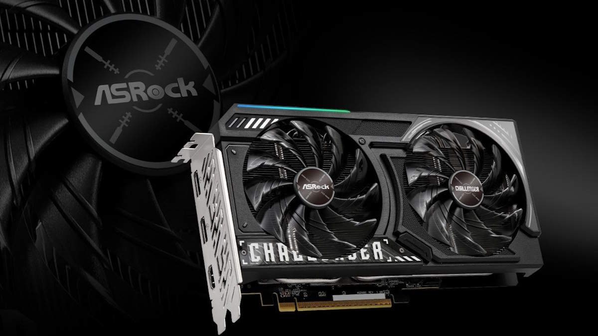 ASRock Radeon RX 9060 XT Challenger 16GB OC