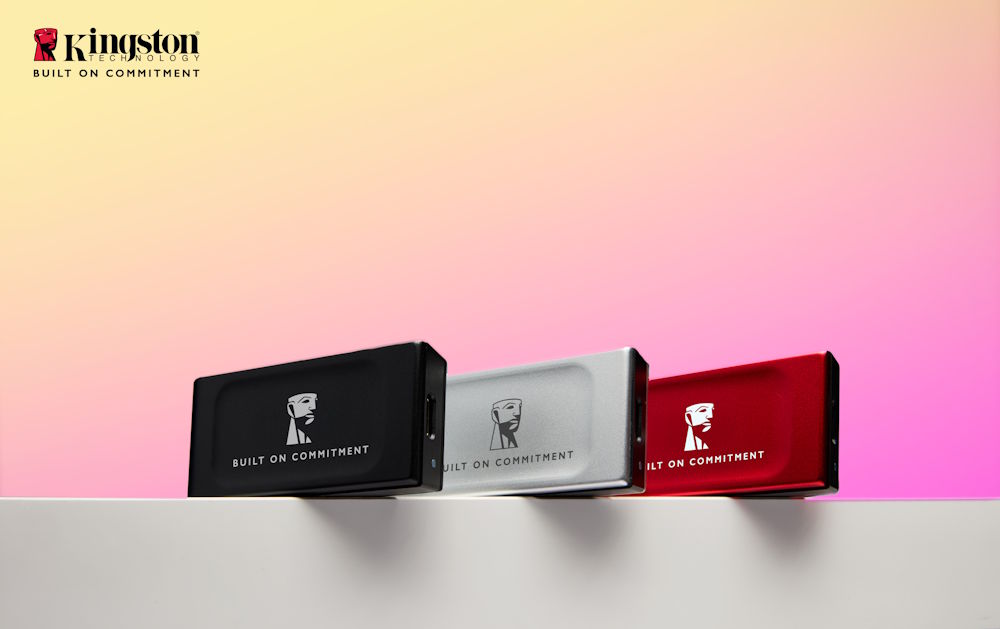 Kingston เปิดตัว XS Series External SSD ที่มาพร้อมดีไซน์ใหม่ 2 Kingston Reinforces Legacy of Performance with Refreshed XS Series External SSD Lineup 2