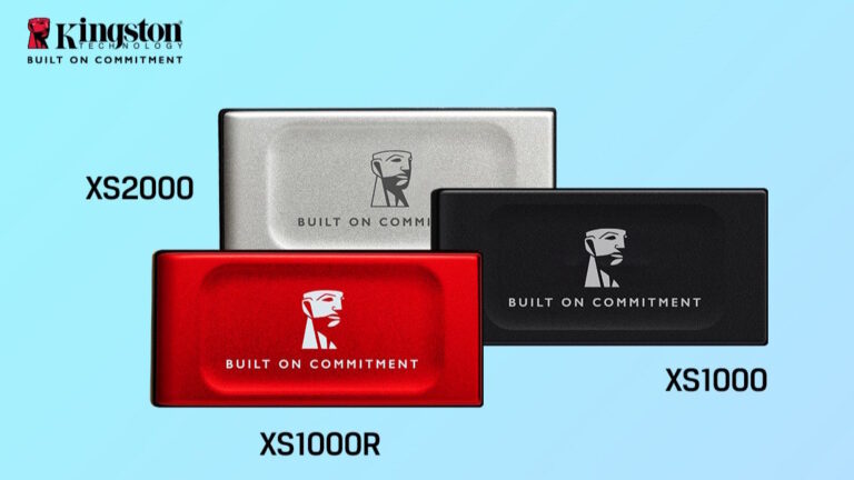 Kingston เปิดตัว XS Series External SSD ที่มาพร้อมดีไซน์ใหม่