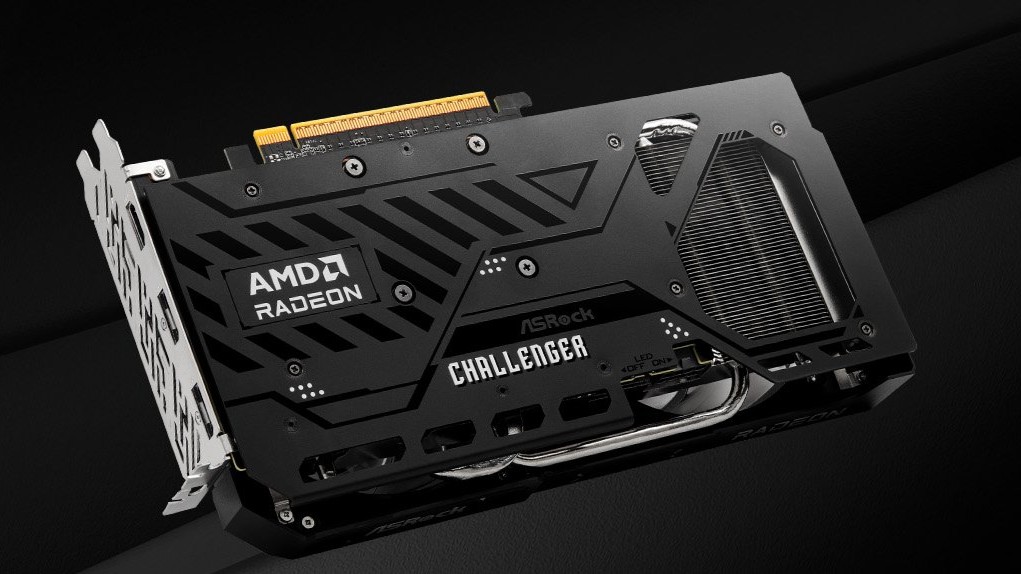 MetalBackplate Radeon RX 9060 XT Challenger 16GB OC