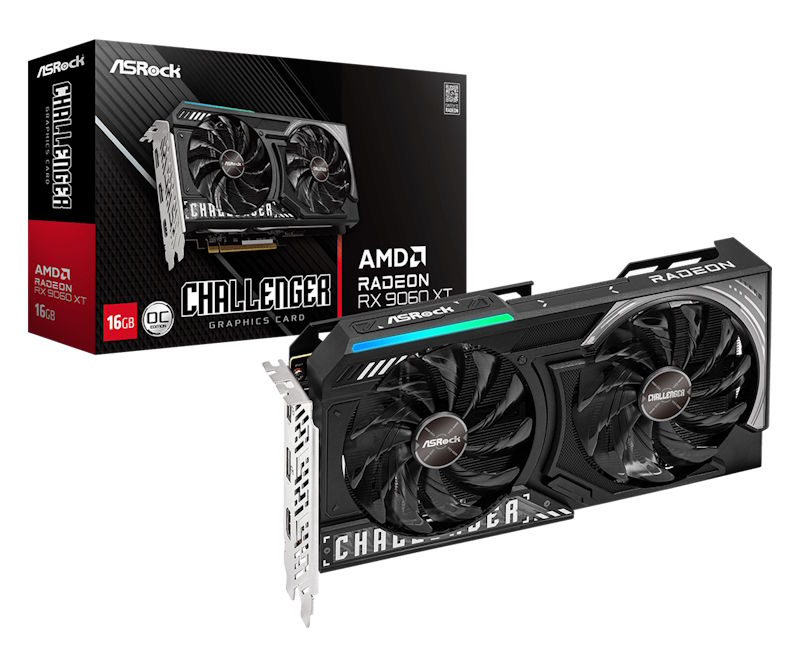 Radeon RX 9060 XT Challenger 16GB OCL1