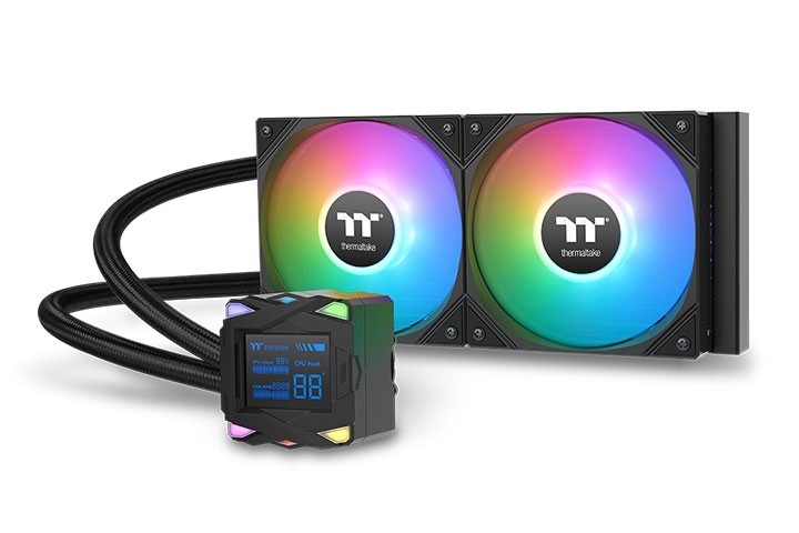 พรีวิว: Thermaltake LA240-S ARGB Sync AIO Liquid Cooler ชุดระบายความร้อนที่เรียบง่ายแต่เปี่ยมประสิทธิภาพ 2 la s argb sync 240s 1