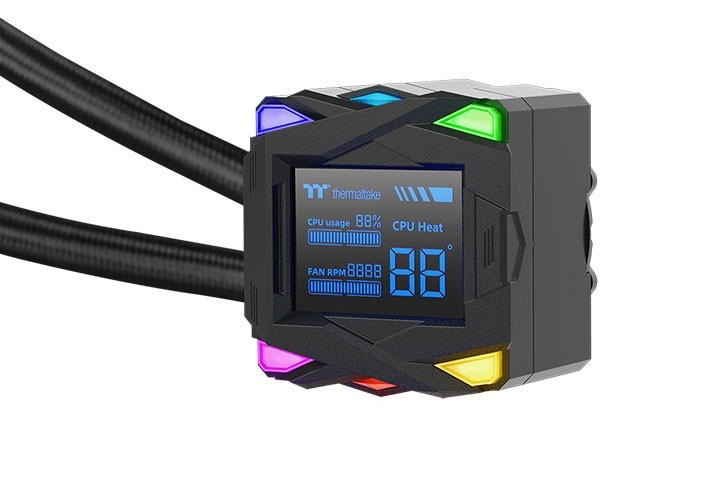 พรีวิว: Thermaltake LA240-S ARGB Sync AIO Liquid Cooler ชุดระบายความร้อนที่เรียบง่ายแต่เปี่ยมประสิทธิภาพ 3 la s argb sync 240s 2