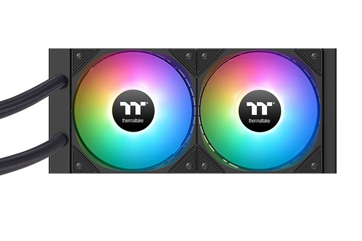 พรีวิว: Thermaltake LA240-S ARGB Sync AIO Liquid Cooler ชุดระบายความร้อนที่เรียบง่ายแต่เปี่ยมประสิทธิภาพ 5 la s argb sync 240s 4