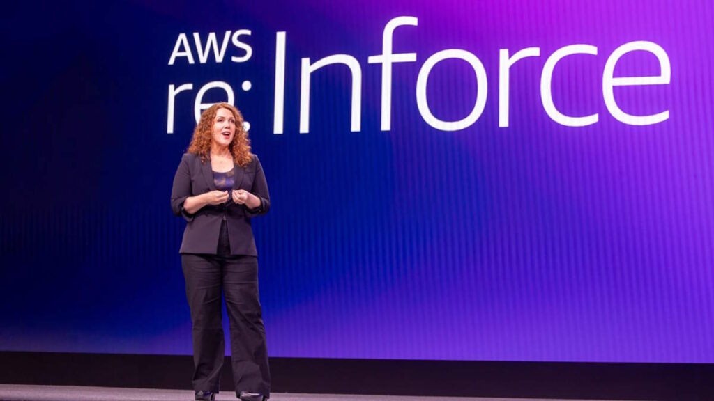 Amy Herzog Vice President and Chief Information Security Officer CISO at AWS