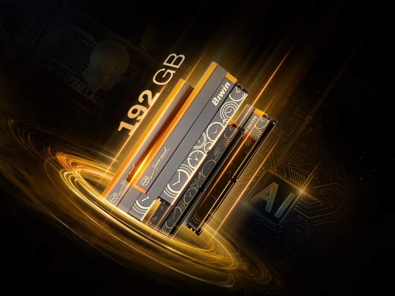 Biwin เปิดตัว Black Opal Series หน่วยความจำประสิทธิภาพสูง และ SSD NVMe PCIe Gen 5 สำหรับผู้ใช้ที่ต้องการความเร็วเหนือระดับ 2 Black Opal OC Lab Gold Edition DW100 192 GB Memory Kit