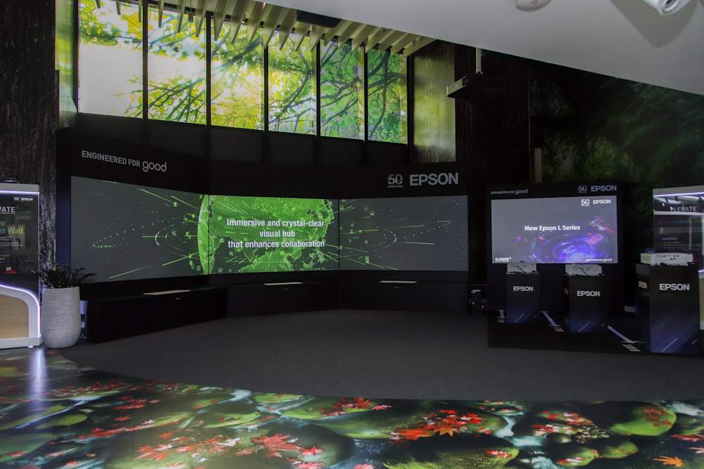 เอปสันเปิดบ้าน เผยวิสัยทัศน์แห่งอนาคตผ่าน 3 อีเวนต์ใหญ่ 4 Epson Projector Summit 2 1
