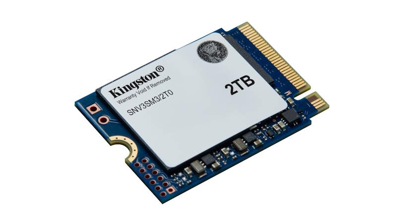 Kingston เปิดตัว SSD: NV3 PCIe 4.0 NVMe M.2 2230 เพิ่มพื้นที่ ทำงานเร็ว และประหยัดพลังงาน 2 Kingston Adds New Form Factor to NV3 PCIe 4.0 NVMe SSD 2
