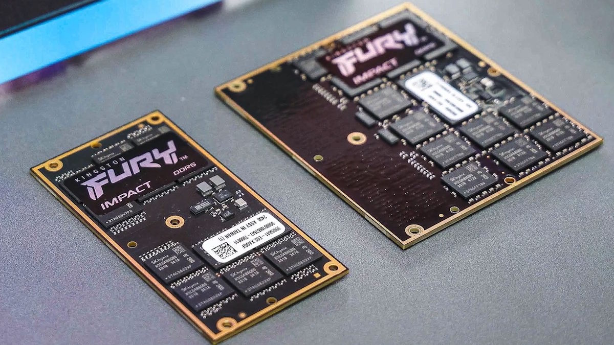 DDR6 กำลังมา: ตั้งเป้าปี 2027 สามยักษ์ใหญ่เร่งเครื่องพัฒนาหน่วยความจำแห่งอนาคต 1 CAMM2