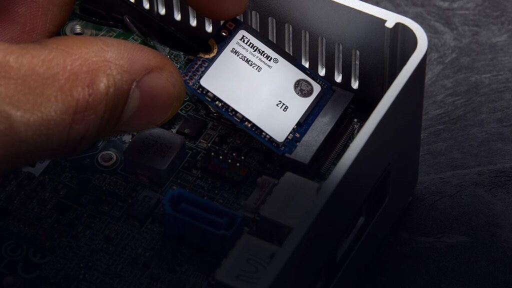 Kingston เปิดตัว SSD: NV3 PCIe 4.0 NVMe M.2 2230 เพิ่มพื้นที่ ทำงานเร็ว และประหยัดพลังงาน 3 Kingston SSD