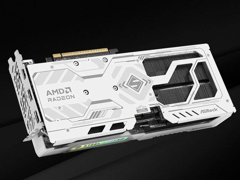 พรีวิว: ASRock AMD Radeon RX 9060 XT Steel Legend 16GB OC ยกระดับสู่ประสบการณ์เล่นเกมที่ 1440p 3 ASRock Blackplate